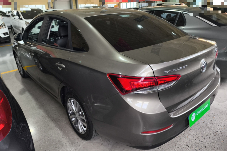 别克 英朗 2021款 改款 1.3T 自动轻混动精英型车身外观6003