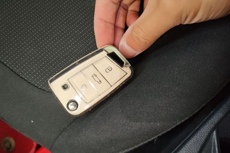 大众 Polo 2019款 Plus 1.5L 自动全景乐享版中控内饰7001