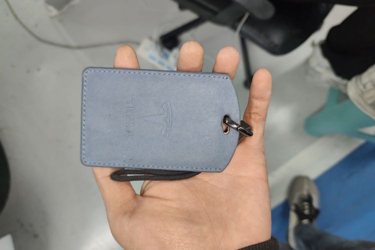 特斯拉 Model Y 2023款 长续航全轮驱动版中控内饰11