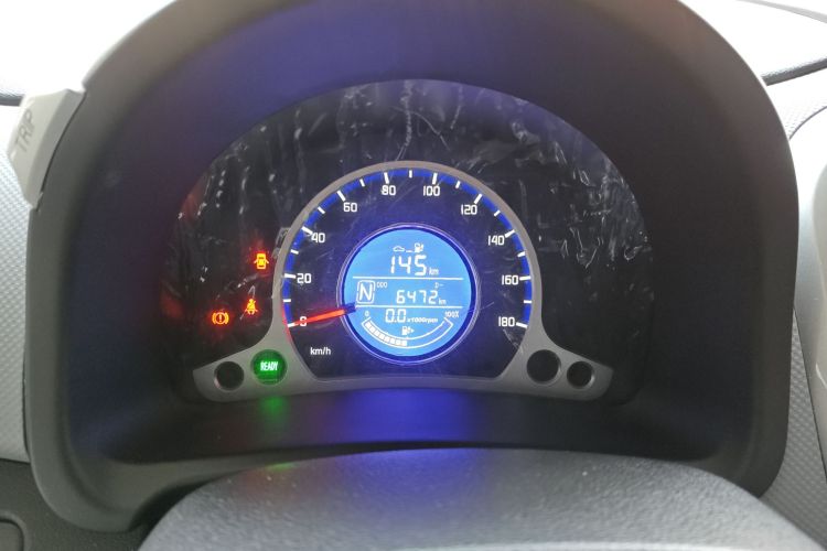 长安欧尚 奔奔E-Star 2021款 国民版 心悦版（快充版）磷酸铁锂（31.95kWh）中控内饰14