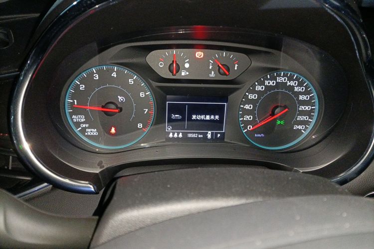 雪佛兰 迈锐宝XL 2022款 Redline 550T 自动锐动版中控内饰14