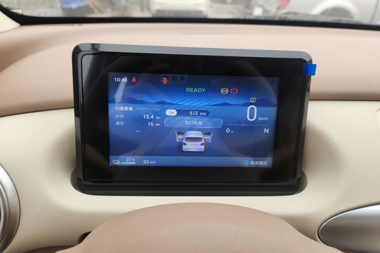 五菱汽车 宏光MINIEV 2025款 四门版 进阶款中控内饰14