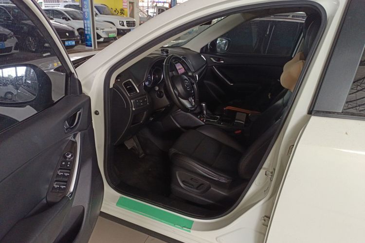 马自达CX-5 2015款 2.5L 自动四驱尊贵型中控内饰7003