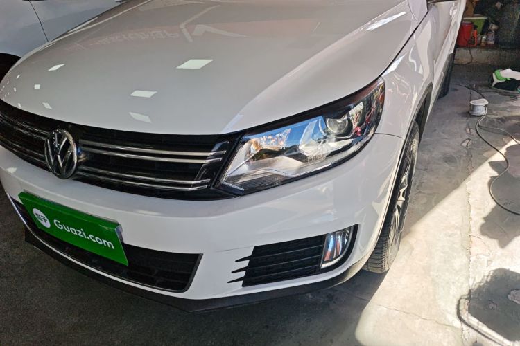 大众 途观 2016款 300TSI 自动两驱豪华版局部细节36