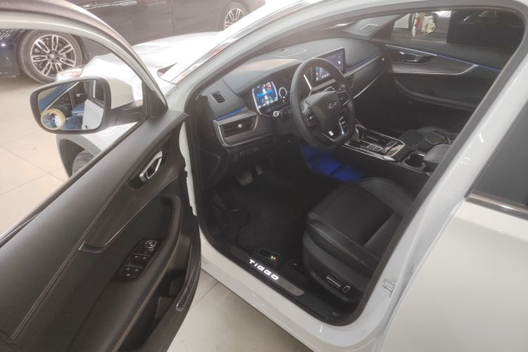 奇瑞 瑞虎8 2019款 1.6TGDI 自动豪华型中控内饰20