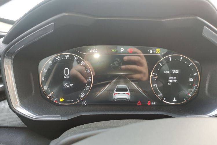 领克01 2021款 2.0TD 两驱型Pro局部细节14