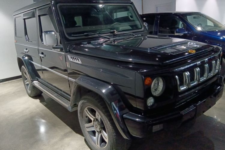 北京BJ80 2017款 2.3T 自动建军90周年纪念版车身外观6002