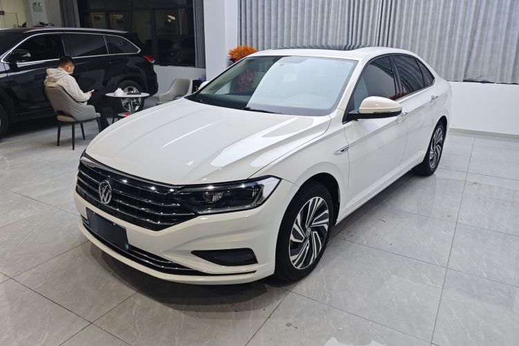 大众 速腾 2021款 280TSI DSG超越版车身外观1