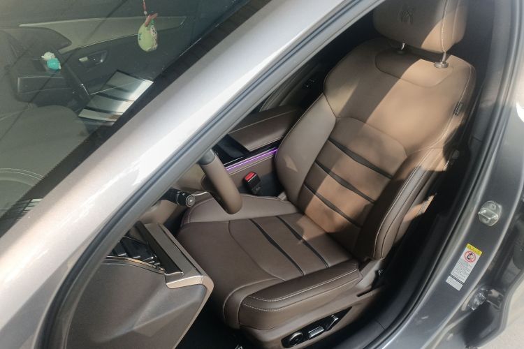 比亚迪 汉 2021款 EV 标准续航版豪华型中控内饰19