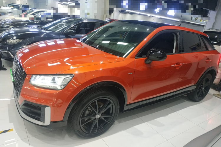 奥迪Q2L 2020款 35 TFSI 进取动感型车身外观6003