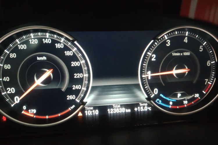 宝马X5(进口) 2017款 xDrive35i 典雅型局部细节14