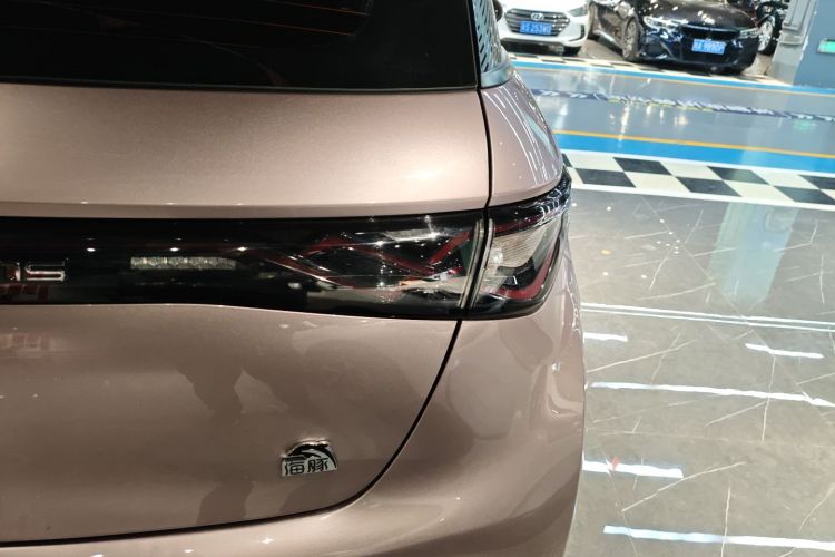 比亚迪 海豚 2021款 405km 时尚版车身外观6006