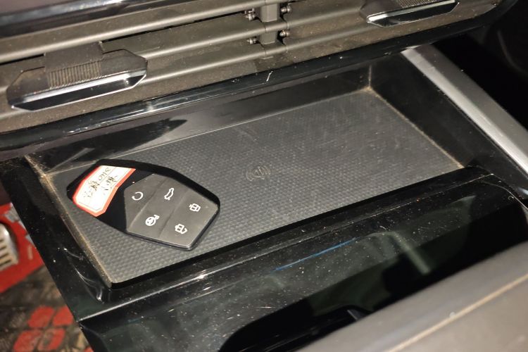 名爵 MG ONE 2022款 α-数智运动系列 1.5T 进阶版中控内饰7001