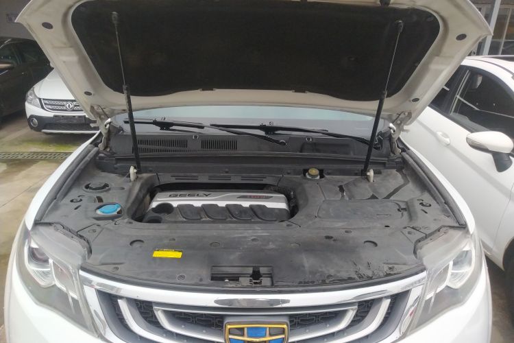 吉利汽车 博越 2016款 1.8TD 自动四驱智慧型机舱底盘24