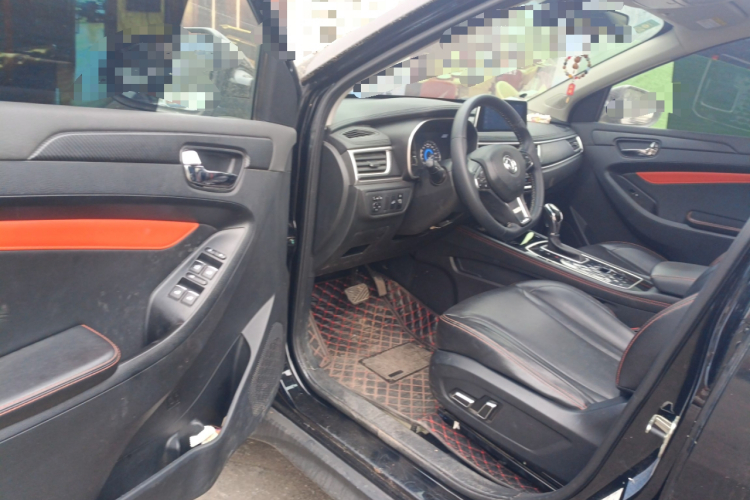 东风风光 风光580 2021款 改款 ☆星版 1.5T 自动豪华型中控内饰7003