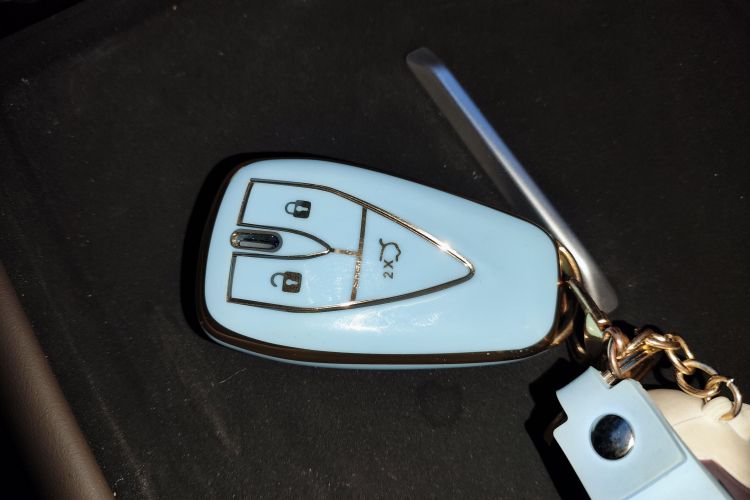 长安CS55PLUS 2026款 第四代 新蓝鲸 1.5T 天枢尊贵型中控内饰11