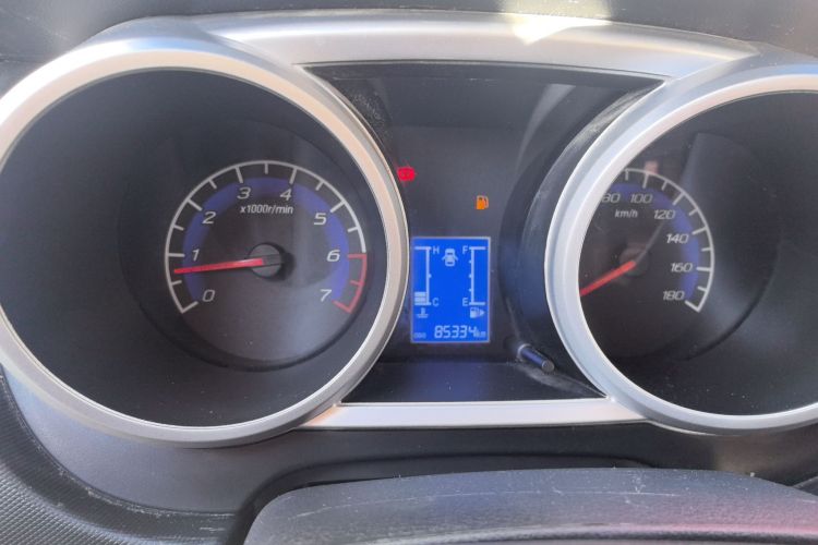 长安凯程 欧诺S 2014款 1.5L基本型中控内饰14