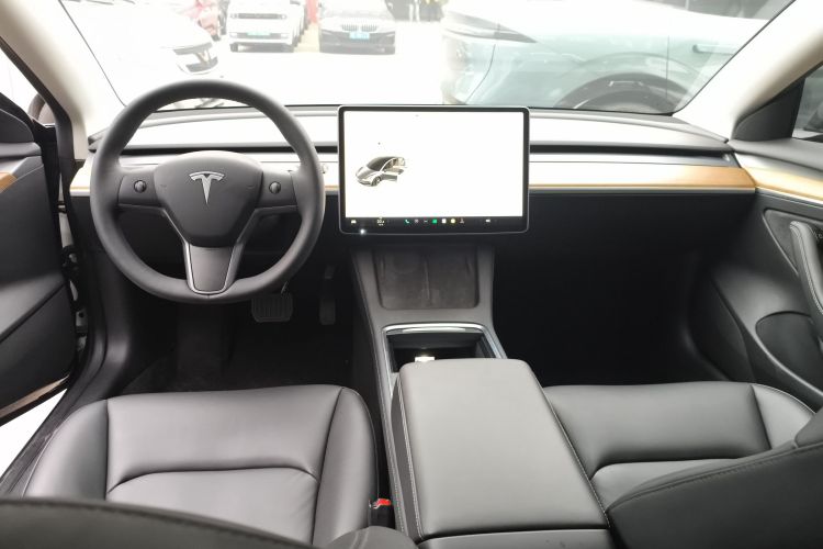 特斯拉 Model 3 2021款 标准续航后驱升级版中控内饰12