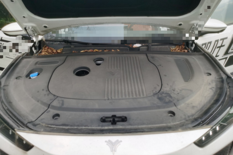 哪吒汽车 哪吒L 2024款 增程 310 闪充红衣版局部细节24