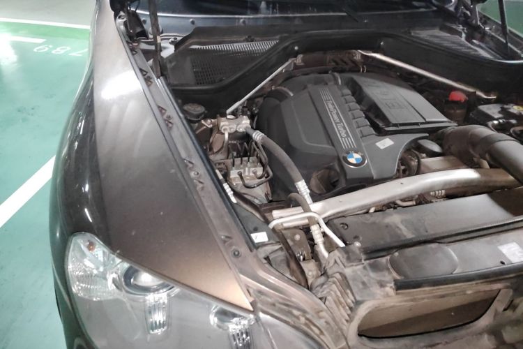 宝马X5(进口) 2013款 xDrive35i 领先型局部细节9006