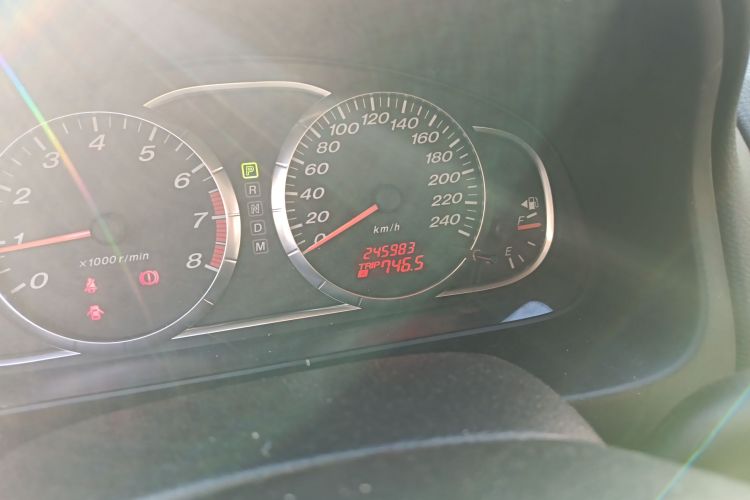 马自达6 2011款 2.0L 自动时尚型中控内饰15