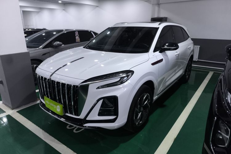 红旗HS3 PHEV 2024款 PHEV 115km 劲为版车身外观1