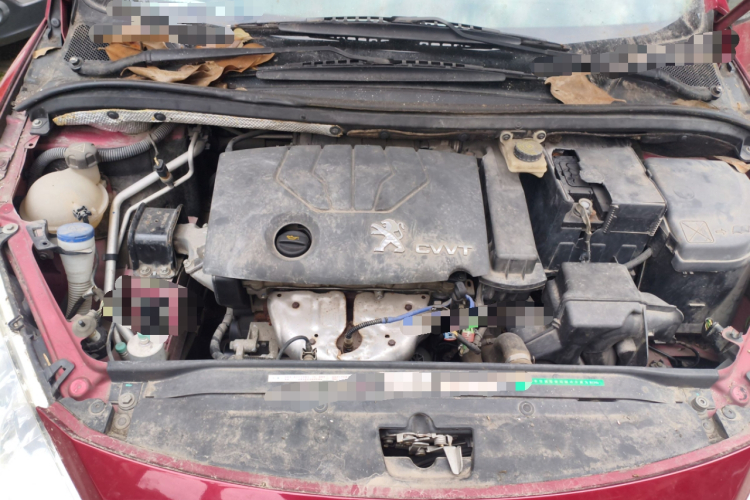 标致307 2013款 两厢 1.6L 手动舒适版局部细节24