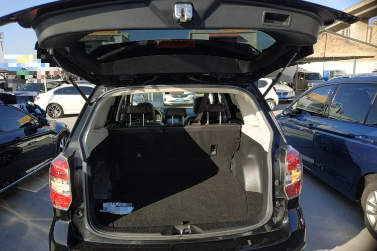 斯巴鲁 森林人 2015款 2.0i 特装纪念版机舱底盘23