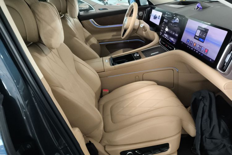 鸿蒙智行 问界M9 2024款 增程 Ultra版 52kWh 5座版局部细节41