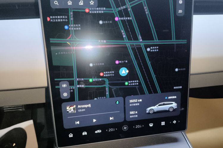 蔚来ET5T 2024款 75kWh Touring局部细节14