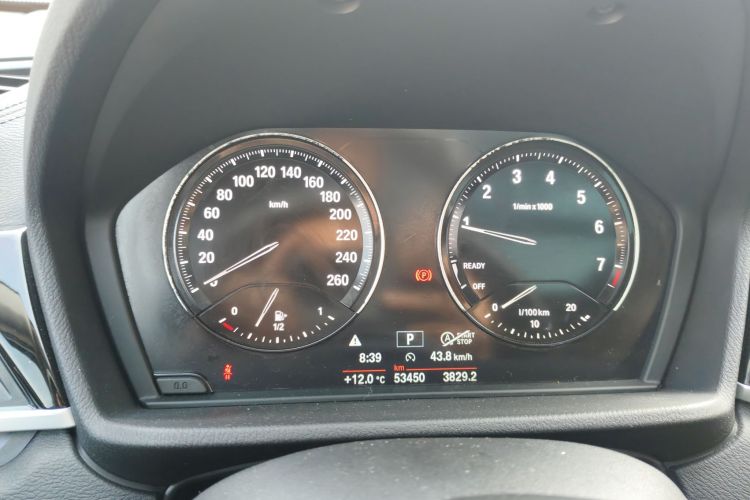 宝马X2(进口) 2019款 sDrive20i M越野套装 国VI中控内饰14