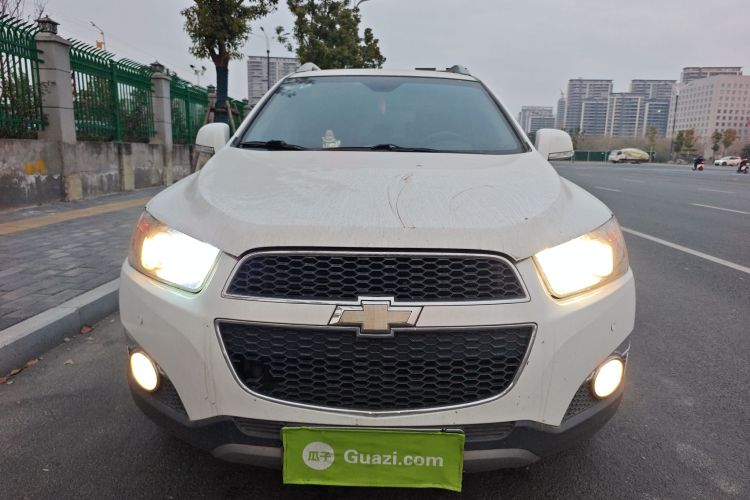 雪佛兰 科帕奇 2014款 2.4L 两驱城市版 5座车身外观2