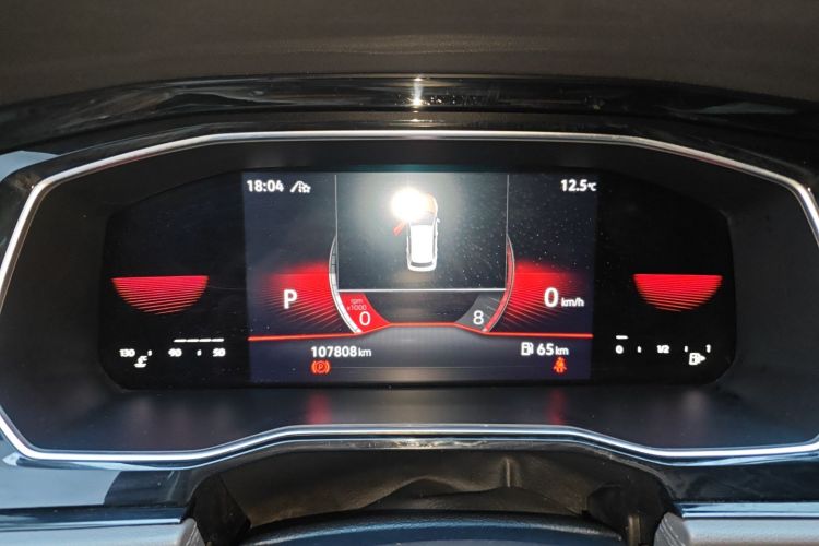 大众 速腾 2021款 280TSI DSG超越版中控内饰14