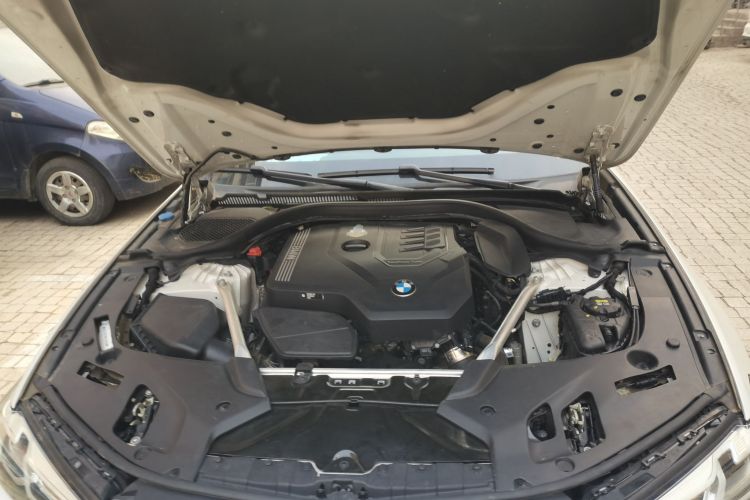 宝马5系 2021款 525Li 豪华套装局部细节24