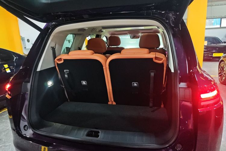 零跑汽车 零跑C16 2024款 增程 200激光雷达版机舱底盘23