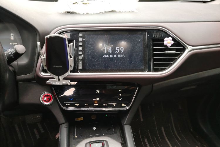 思铭 东风本田M-NV 2021款 尚逸版中控内饰16