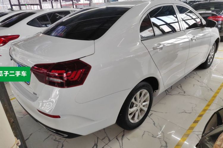 吉利汽车 帝豪 2021款 UP 1.5L 手动舒适型车身外观7