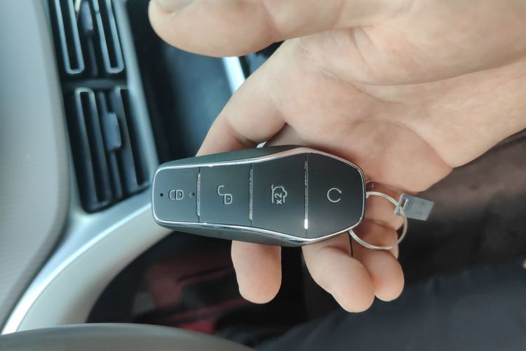 比亚迪 宋Pro新能源 2024款 荣耀版 DM-i 71KM领航型中控内饰11