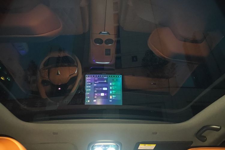 深蓝汽车 深蓝S07 2023款 520Max纯电版局部细节22