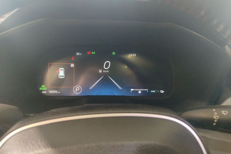 丰田 威兰达新能源 2023款 高性能版 2.5L 两驱劲擎版中控内饰14