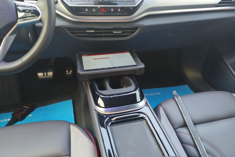 大众 ID.4 CROZZ 2024款 PRIME中控内饰18