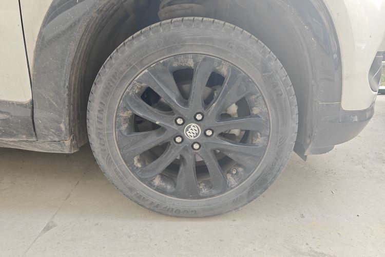 别克 昂科拉 2020款 20T CVT精英型车身外观10