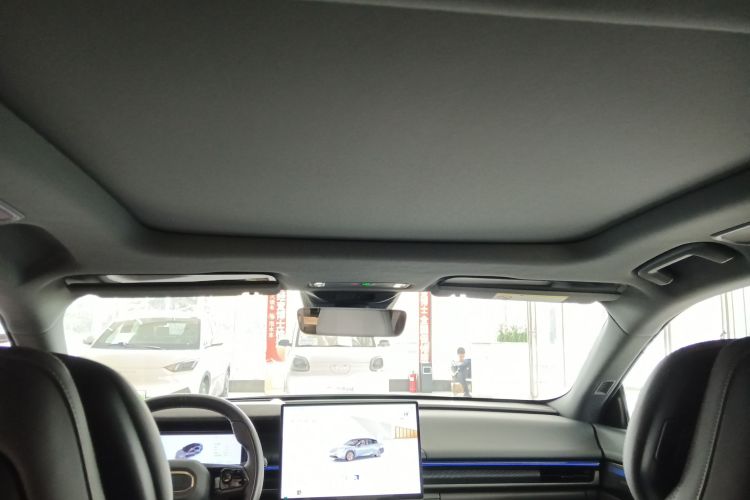 领克07 2024款 EM-P 126长续航 Ultra中控内饰22