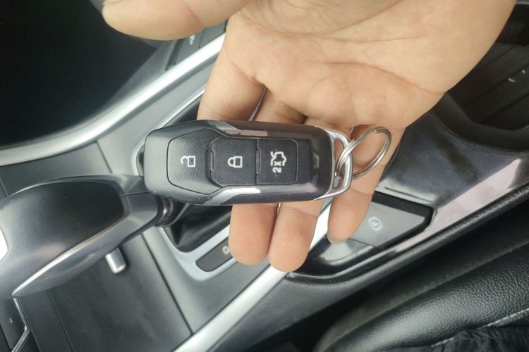 福特 锐界 2016款 EcoBoost 245 四驱尊锐型 7座中控内饰11