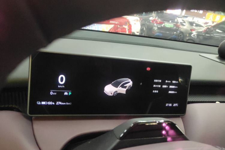 蔚来ET5T 2023款 75kWh Touring中控内饰14