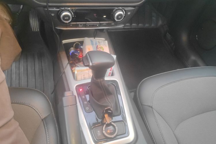 观致3 2016款 都市SUV 1.6T 自动致悦型中控内饰18