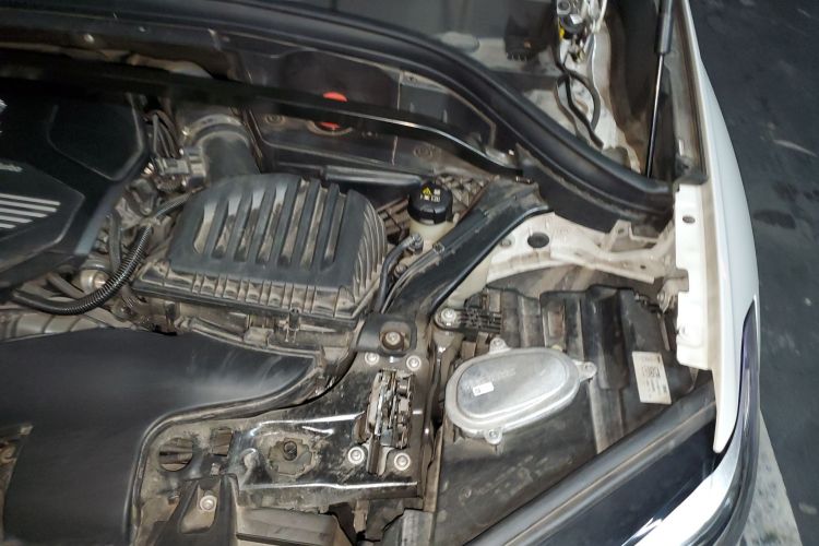 宝马X1 2022款 sDrive25Li 领先型局部细节9007