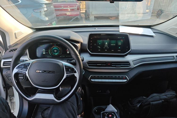 北京汽车 北京EX3 2019款 R600 劲尚版中控内饰7002