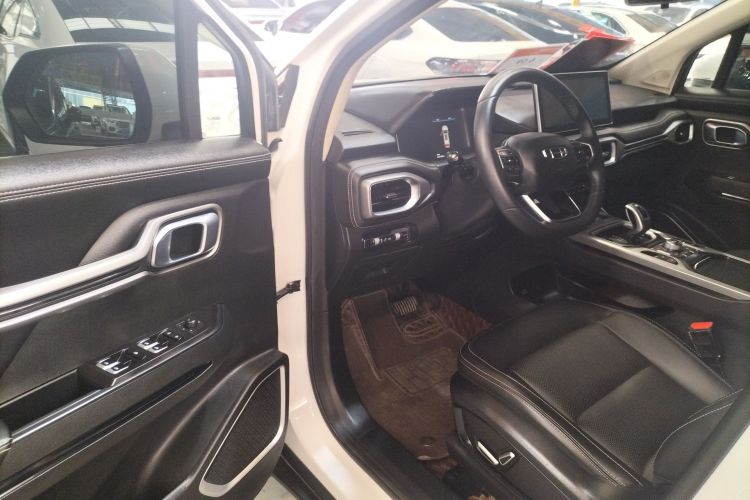 吉利汽车 豪越 2020款 1.8TD DCT旗舰型 5座中控内饰7003