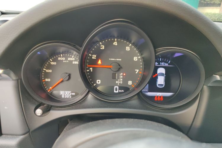 保时捷 2020款 Macan 2.0T中控内饰14